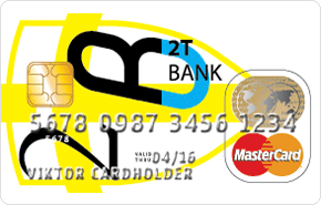 Кредит на карту любого банка от 2ТБанк